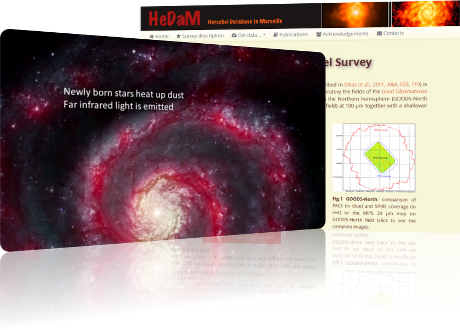GOODS-Herschel site screen-shot